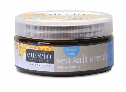 Afbeeldingen van Sea Salt Scrub Milk & Honey 226 gram