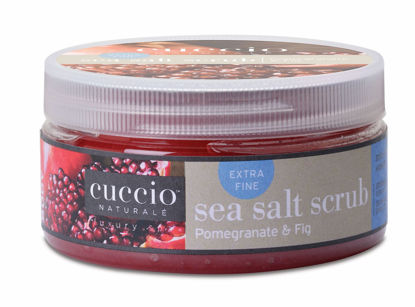 Afbeeldingen van Sea Salt Scrub Pomegranate & Fig 226 gram