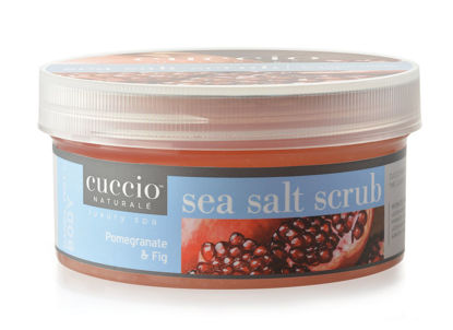 Afbeeldingen van Sea Salt Scrub Pomegranate & Fig 553 gram