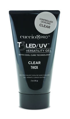 Afbeeldingen van T3 LED/UV Gel CL Clear  Tube 56 gr