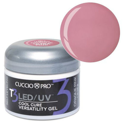 Afbeeldingen van T3 LED/UV Gel SL Cover Ultra Pink 28 gram