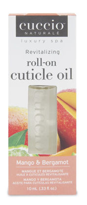 Afbeeldingen van Cuticle Oil Rollerbal Mango & Bergamot  10 ml