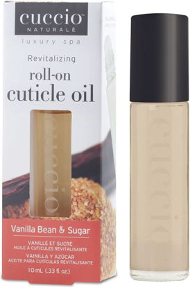Afbeeldingen van Cuticle Oil Rollerbal Vanilla Bean & Sugar  10 ml