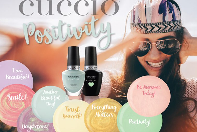 Cuccio positivity collection spring 2017 webshop