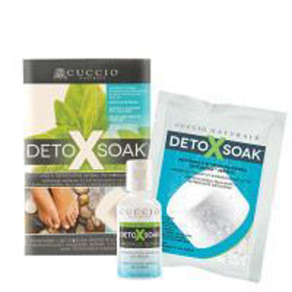 Picture of Detox Soak Starterkit (1 pack, 20ml massage serum, cards)