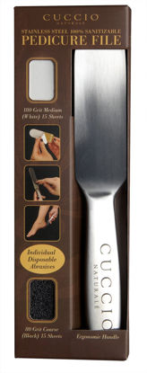 Picture of Stainless Steel Pedicure File -  startkit