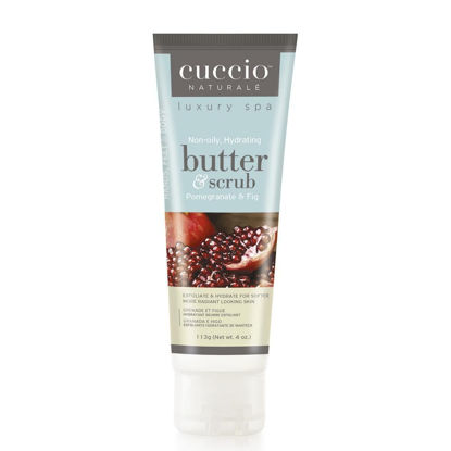 Afbeeldingen van Tube Butterscrub Pomegranate & Fig 113 gram