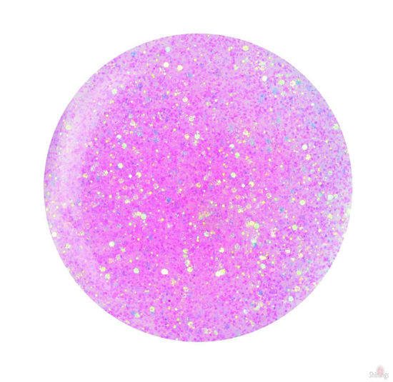 Picture of T3 LED/UV Sparkle Gel - Barbie Glitter 28g