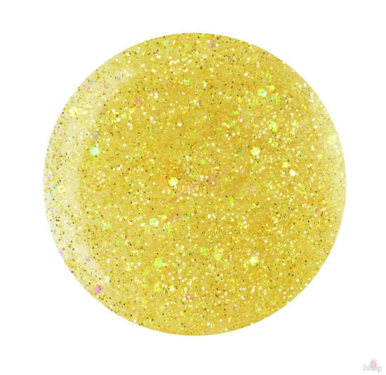 Picture of T3 LED/UV Sparkle Gel - Gold Rush 28g