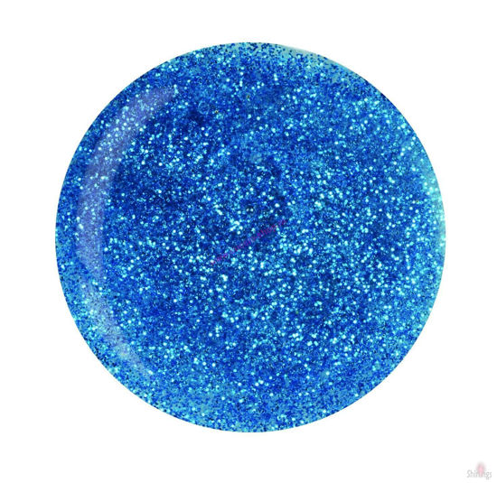 Picture of T3 LED/UV Sparkle Gel - Smurf Glitter 28g