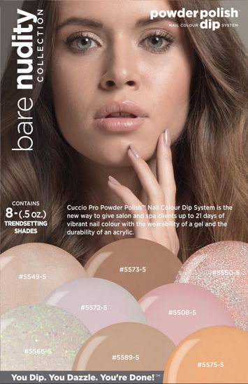 Picture of Powder Polish Kit: Bare Nudity (8-pack)