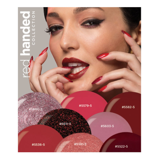 Picture of Powder Polish Kit: Red Handed (8-pack)