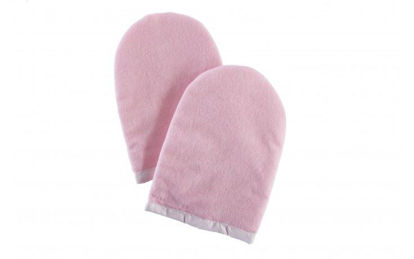 Afbeeldingen van Warmte Handschoenen - roze