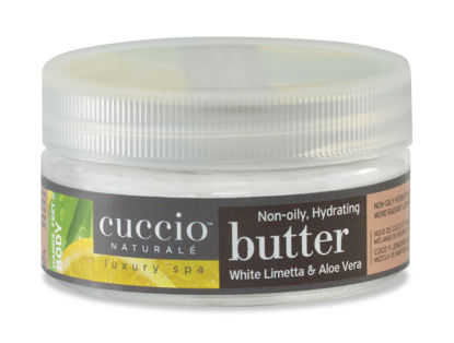 Afbeeldingen van Baby Butterblend White Limetta & Aloe Vera 42 gram