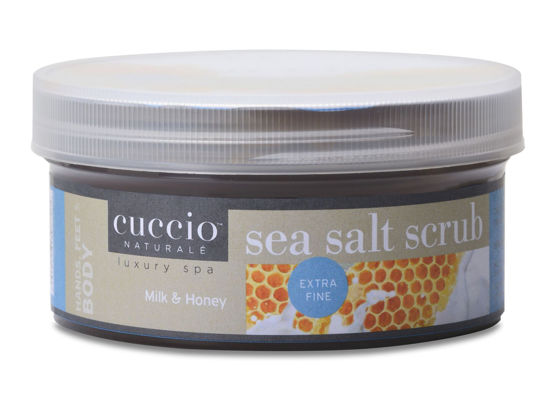 Picture of Sea Salt Scrub Milk & Honey 553 gram