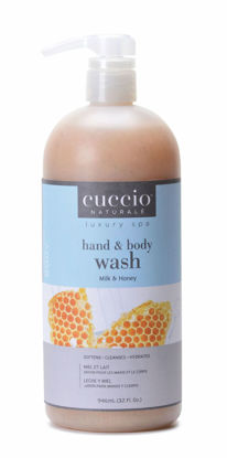 Afbeeldingen van Hand & Body Detox Wash Milk & Honey 946 ml