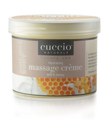 Afbeeldingen van Massage Creme Milk & Honey 750 gram