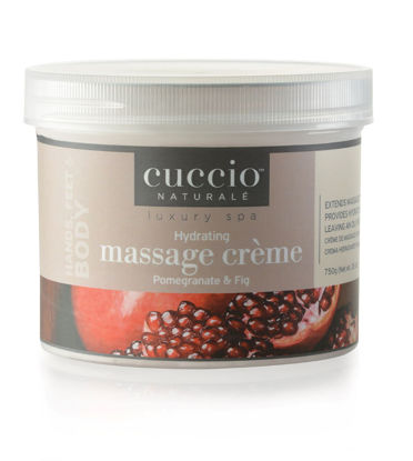 Afbeeldingen van Massage Creme Pomegranate & Fig 750 gram