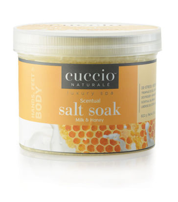 Picture of Scentual Salt Soak Milk & Honey 822 gram