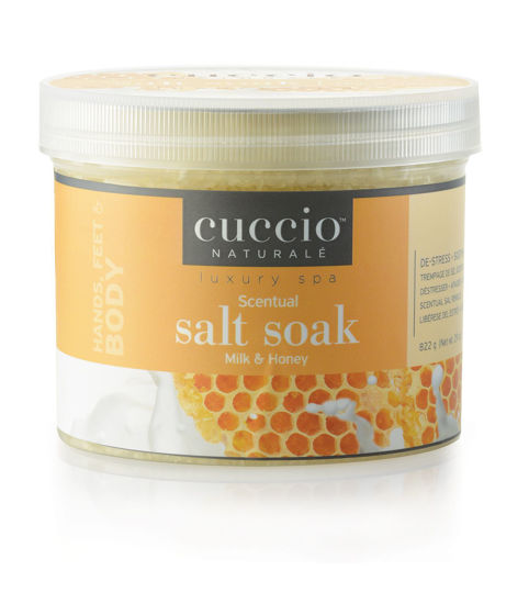 Picture of Scentual Salt Soak Milk & Honey 822 gram