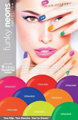 Picture of Powder Polish Kit: Funky Neon (8-pack)