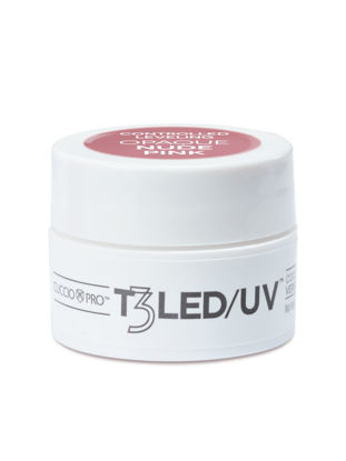 Picture of T3 LED/UV Gel CL Opaque Nude Pink 7 gram