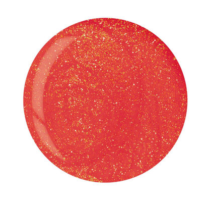 Afbeeldingen van Orange with Gold Mica - 14 gram