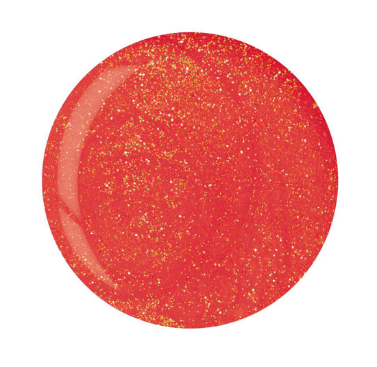 Afbeeldingen van Orange with Gold Mica - 14 gram