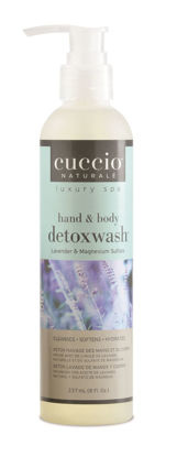 Afbeeldingen van Hand & Body Detox Wash Lavender Oil &  Magnesium Sulphate  237 ml