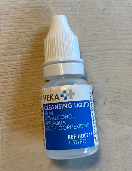 Picture of HEKA Chloorhexidine 1% - 10ml