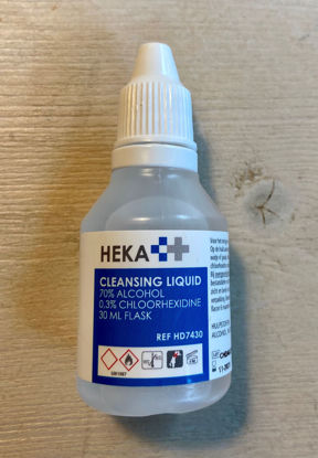 Afbeeldingen van HEKA Chloorhexidine 1% - 30ml