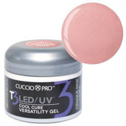 Afbeeldingen van T3 LED/UV Gel SL Cover Shimmer Pink 28 gram