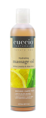 Afbeeldingen van Massage Oil  White Limetta & Aloe Vera