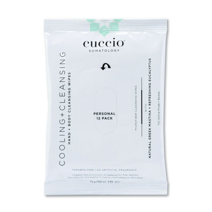 Afbeeldingen van OKTOBER DEAL: Cooling/Cleansing Active Wipes