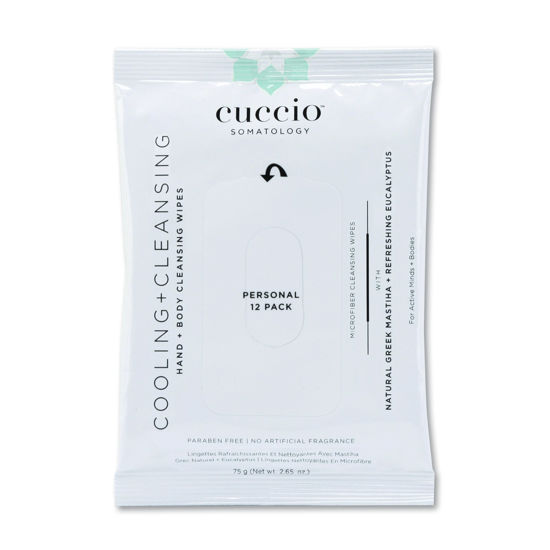 Picture of OKTOBER DEAL: Cooling/Cleansing Active Wipes