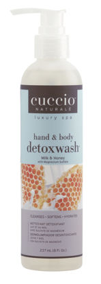 Afbeeldingen van Hand & Body Detox Wash Milk & Honey  237 ml