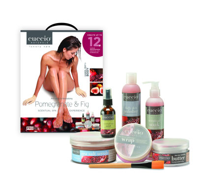 Picture of Scentual Spa Experience Kit - Pomegranate & Fig