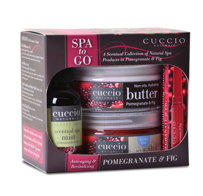 Picture of Pomegranate & Fig Spa-To-Go Kit