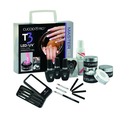 Picture of T3 LED/UV Master Kit Controlled Levelling Gel