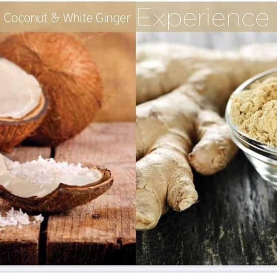 Afbeeldingen van Spa Set: Coconut & White Ginger - Show Deal
