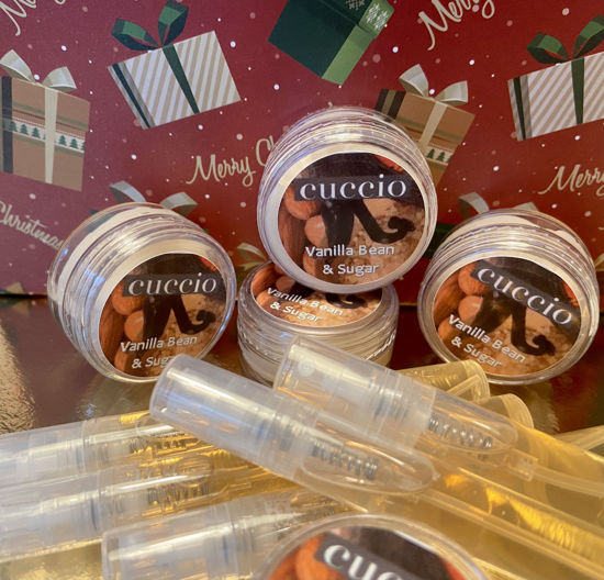 Picture of Kerst Gift: Mini Spa Set - Vanilla (set van 5 stuks)