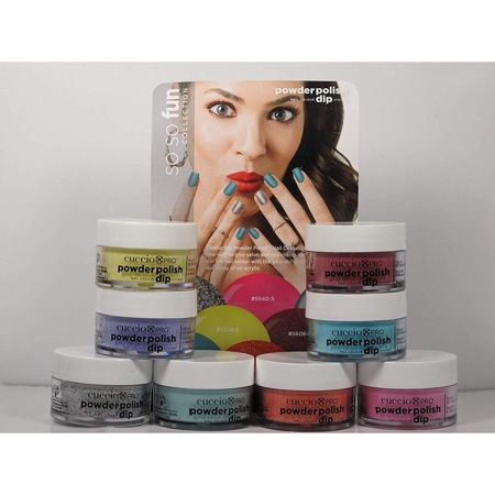 Afbeelding voor categorie Powder Polish Dip - losse Dip kleuren