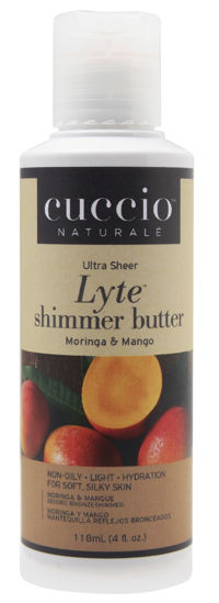 Bild von Lyte Shimmer butter 118ml Moringa & Mango