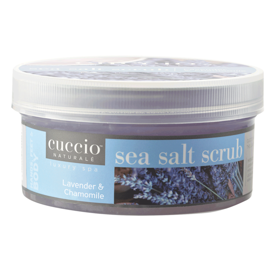 Afbeeldingen van Sea Salt Scrub Lavender & Chamomille 553 gram