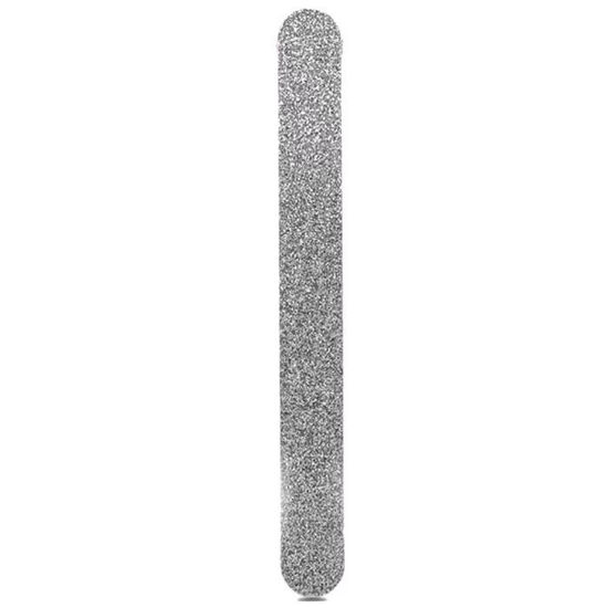 Afbeeldingen van Glitter vijlen - Zilver (set van 20 stuks)