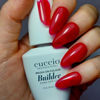 Afbeeldingen van LED/UV  Brush on Builder Colour Gel - Scarlet 13ml