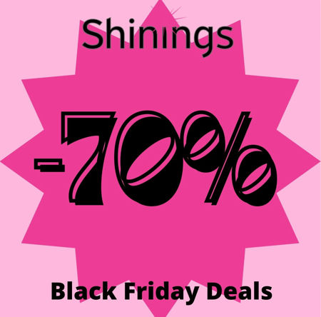 Afbeelding voor categorie -70% Black Friday korting