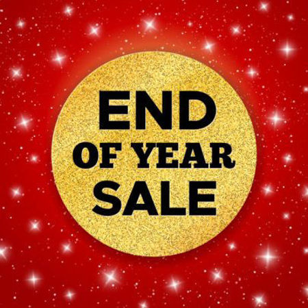 Bild für Kategorie End of Year SALE