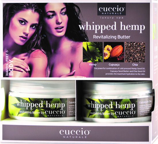 Bild von Display gevuld met 6x Whipped Hemp Butterblend 226 gram