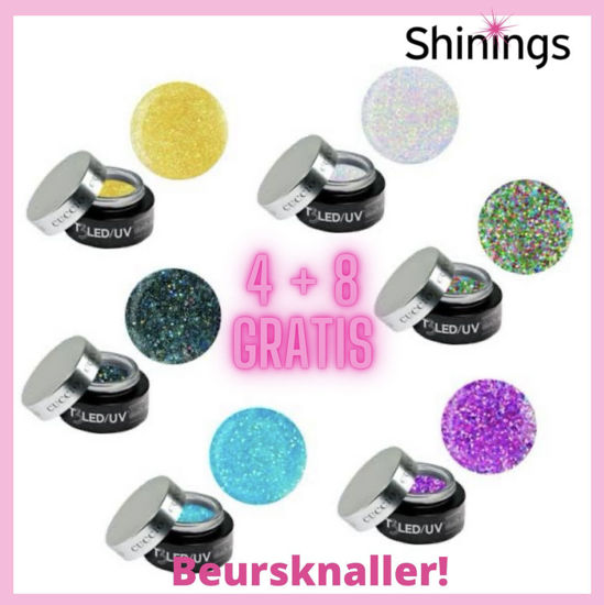 Bild von Sparkle Gels 4 + 8 GRATIS